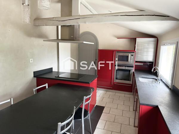 Belle Longère - Beaufort - 26 kms d'Angers - 30 kms de Saumur