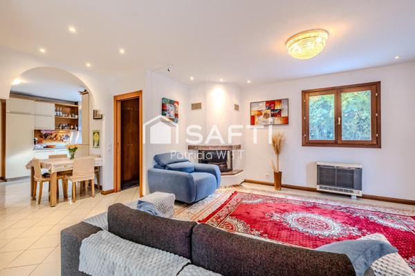 Villa d’exception – 7 pièces – 215 m² – Sciez-sur-Léman