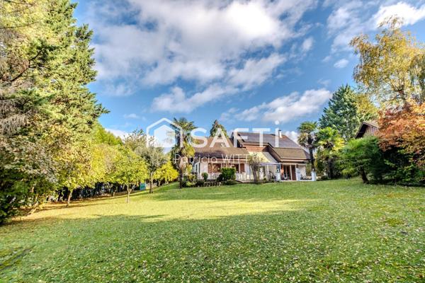 Villa d’exception – 7 pièces – 215 m² – Sciez-sur-Léman