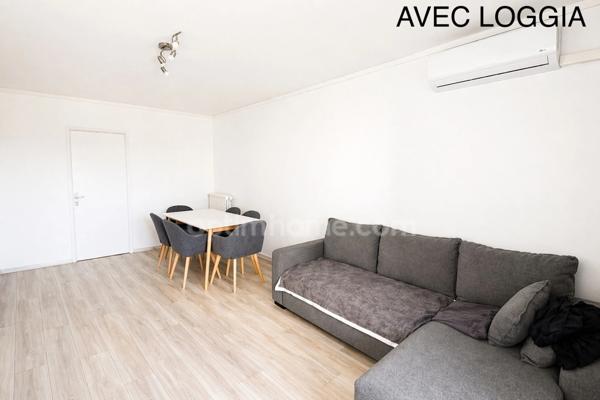 Appartement T3 52m2 loué avec loggia et cave à SETE (34)