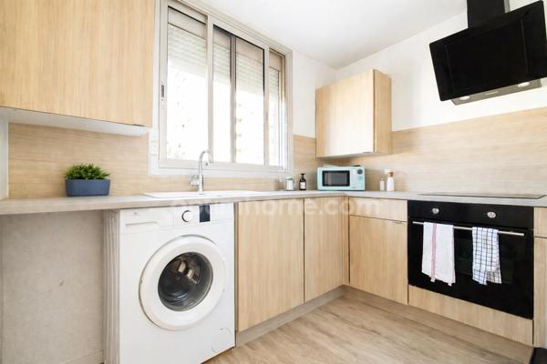 Appartement T3 52m2 loué avec loggia et cave à SETE (34)
