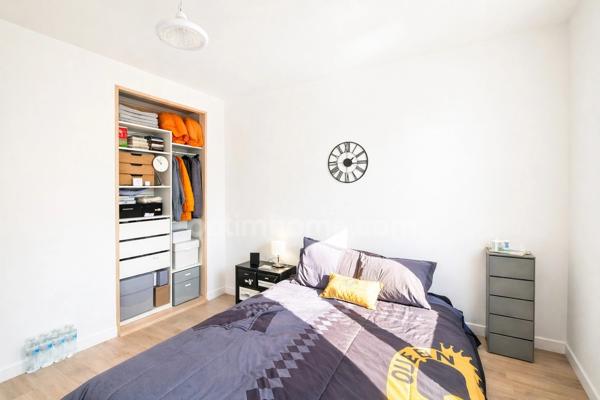 Appartement T3 52m2 loué avec loggia et cave à SETE (34)
