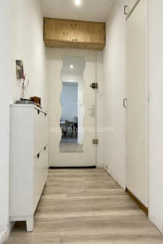 Appartement T3 52m2 loué avec loggia et cave à SETE (34)
