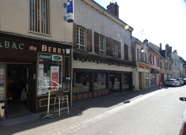 Immeuble à vendre à Château-Renard dans le Loiret (45220), ref : 065/1189