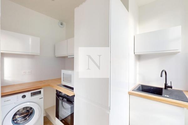 Appartement T2 de 37 m² — excellent état — La Rochelle