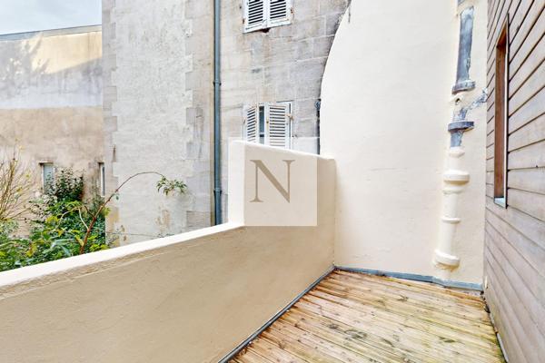 Appartement T2 de 37 m² — excellent état — La Rochelle