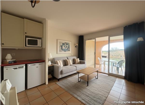 Appartement Mallemort 2 pièce(s) Vue LAC- Idéal Primo Accédant/investisseur