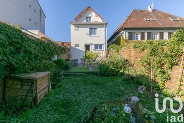 Maison à vendre 5 pièces 88 m² Nogent-sur-Marne