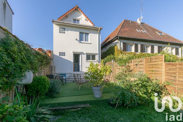 Maison à vendre 5 pièces 88 m² Nogent-sur-Marne