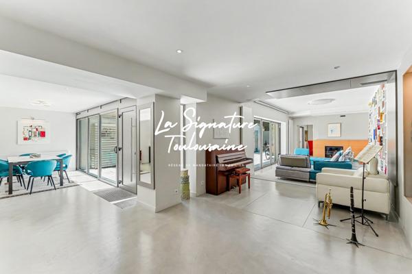 Chartreuse contemporaine hyper-centre