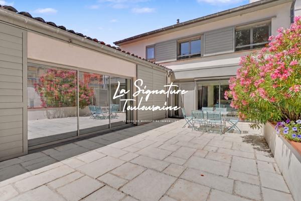 Chartreuse contemporaine hyper-centre