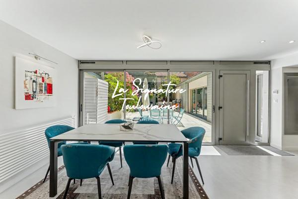 Chartreuse contemporaine hyper-centre