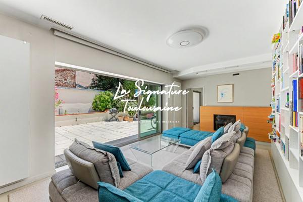 Chartreuse contemporaine hyper-centre
