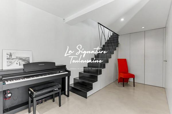 Chartreuse contemporaine hyper-centre