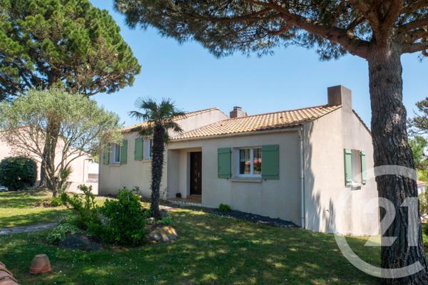 Maison à vendre  4 pièces - 92,47 m2 BRETIGNOLLES SUR MER - 85