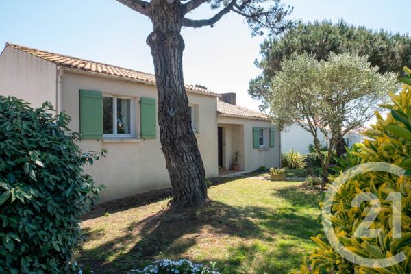 Maison à vendre  4 pièces - 92,47 m2 BRETIGNOLLES SUR MER - 85