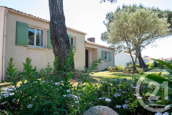 Maison à vendre  4 pièces - 92,47 m2 BRETIGNOLLES SUR MER - 85