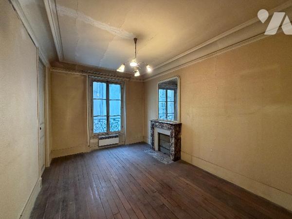 Buttes Chaumont - 4 pièces 68m² à rénover entièrement