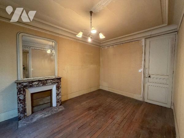 Buttes Chaumont - 4 pièces 68m² à rénover entièrement