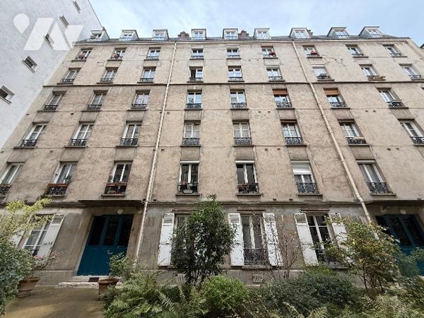 Buttes Chaumont - 4 pièces 68m² à rénover entièrement