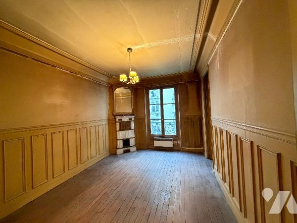 Buttes Chaumont - 4 pièces 68m² à rénover entièrement