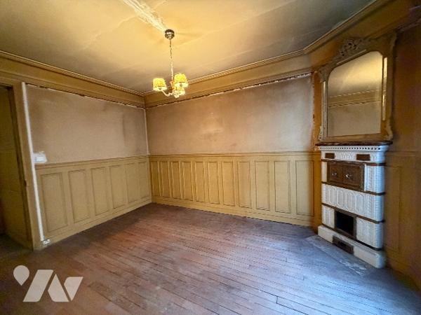 Buttes Chaumont - 4 pièces 68m² à rénover entièrement