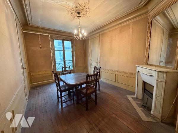 Buttes Chaumont - 4 pièces 68m² à rénover entièrement