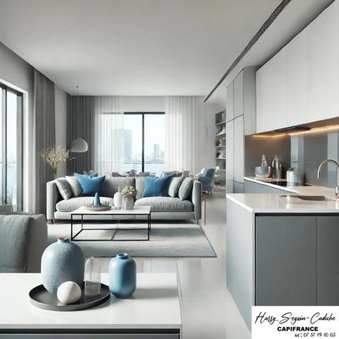 Appartement à vendre 3 pièces VELIZY VILLACOUBLAY (78)