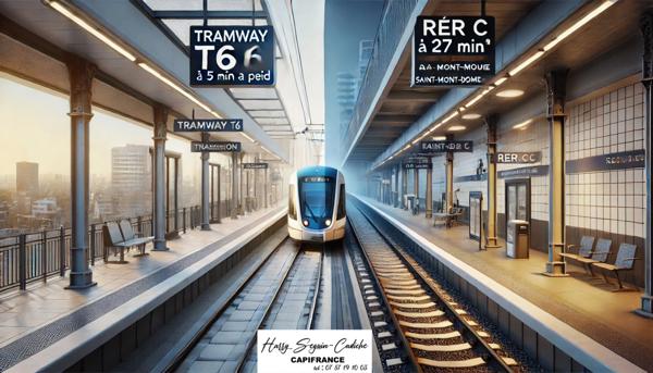 Appartement à vendre 3 pièces VELIZY VILLACOUBLAY (78)