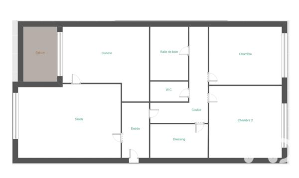 Appartement à vendre 3 pièces 65 m² Villeneuve-Loubet