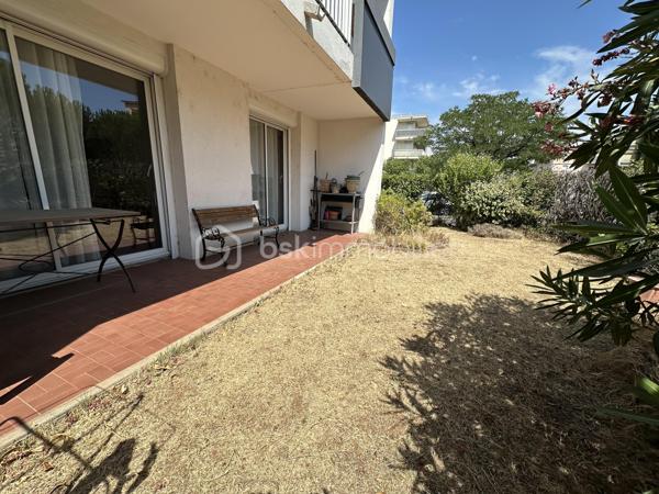 Montélimar - Bien rare a la vente ! Appartement en rez de jardin vendu avec garage, place de parking privative et cave. Ce bien est composé d’un double séjour lumineux de 35m2 environ avec accès exterieur, cuisine indépendante avec coin repas et loggia, 2 chambres volumineuses, espace dressing, toilettes indépendantes et salle d’eau récemment refaite à neuve.
Idéalement situé proche des établissements scolaires, commodités et axes de transport ne manquez pas cette opportunité unique et contactez moi sans plus attendre au 0763174209 pour une visite.
