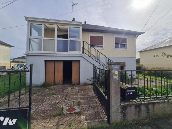 PAVILLON SUR SOUS- SOL - A VENDRE - MONTOIRE/ LOIR (41800) 