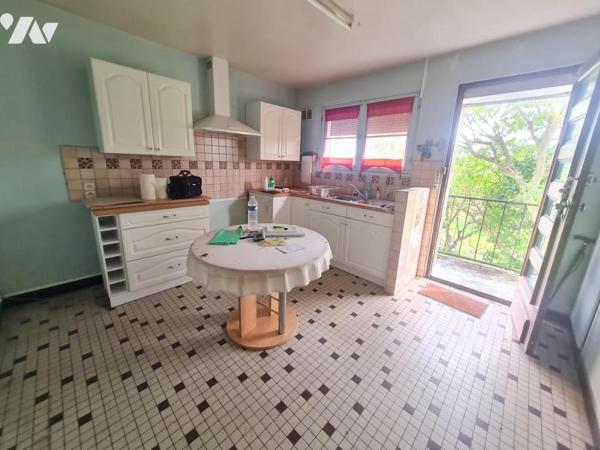 PAVILLON SUR SOUS- SOL - A VENDRE - MONTOIRE/ LOIR (41800) 