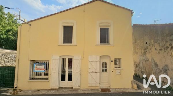 Maison à vendre 4 pièces 75 m² Canet