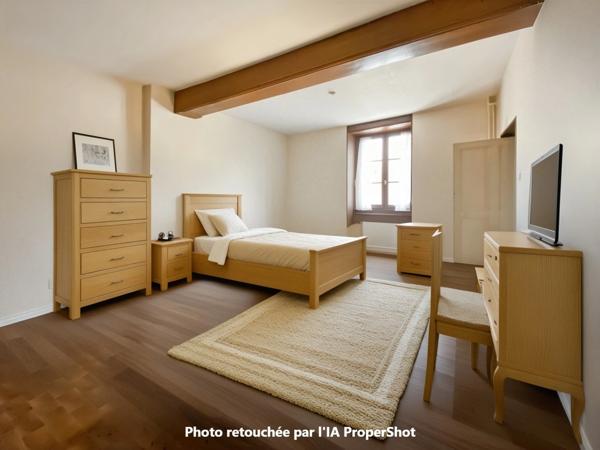 Maison de caractère Uchizy – 200 m² habitables – Terrain de 6 565 m²
