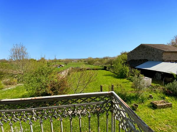 Maison de caractère Uchizy – 200 m² habitables – Terrain de 6 565 m²