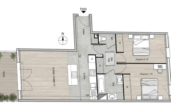 Appartement à vendre