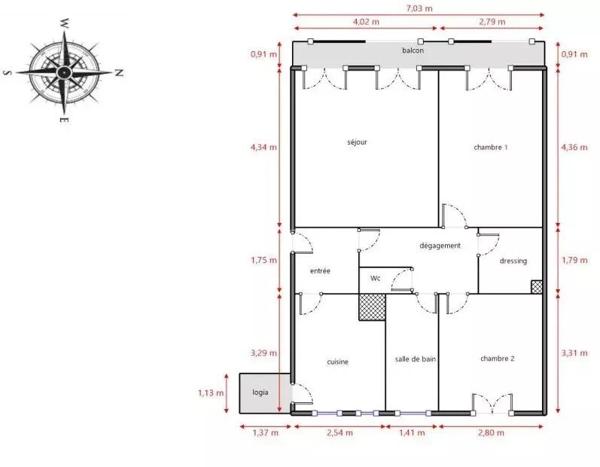 Vente Appartement 3 pièces 63 m2 à Aubagne