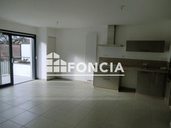 Location Appartement 3 pièces 64.53 m² - 22 RUE ISALINE Aix Les Bains 73100