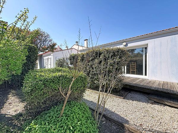 Maison de plain-pied, 4 chambres, Châtelaillon Plage