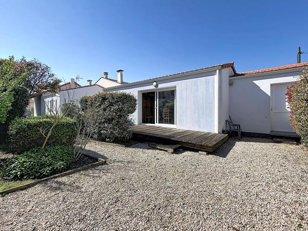 Maison de plain-pied, 4 chambres, Châtelaillon Plage