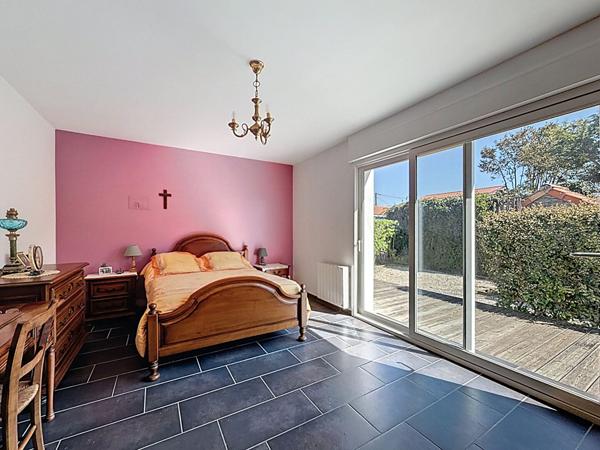 Maison de plain-pied, 4 chambres, Châtelaillon Plage