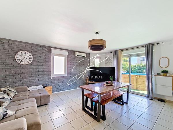 Maison T4 3 chambres 80 m² garage