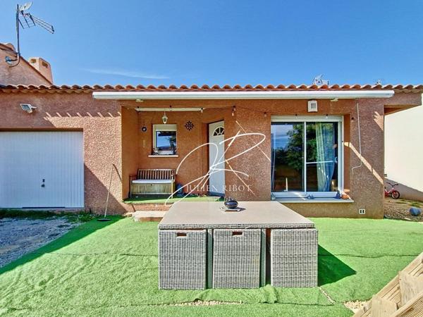 Maison T4 3 chambres 80 m² garage