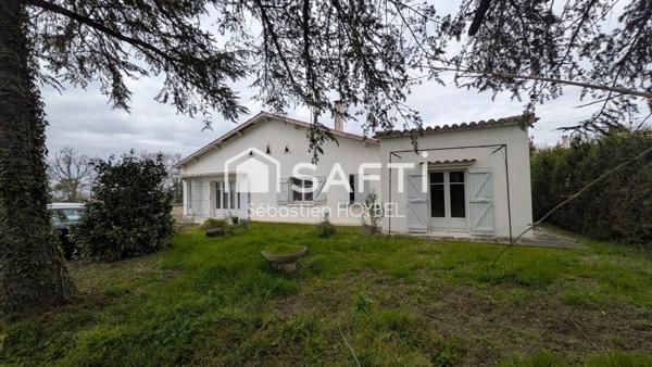 Maison à fort potentiel – 4 chambres – 135 m² + combles aménageables – Muret
