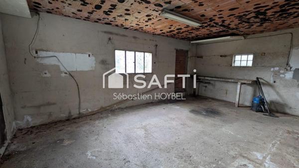 Maison à fort potentiel – 4 chambres – 135 m² + combles aménageables – Muret
