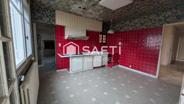 Maison à fort potentiel – 4 chambres – 135 m² + combles aménageables – Muret