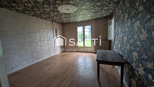 Maison à fort potentiel – 4 chambres – 135 m² + combles aménageables – Muret