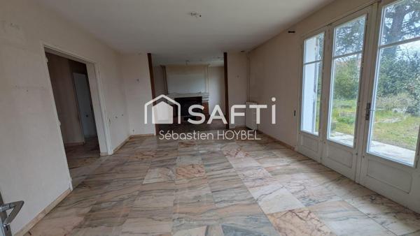 Maison à fort potentiel – 4 chambres – 135 m² + combles aménageables – Muret