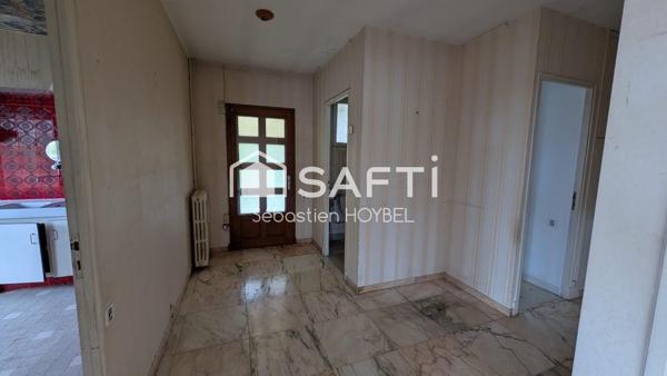 Maison à fort potentiel – 4 chambres – 135 m² + combles aménageables – Muret